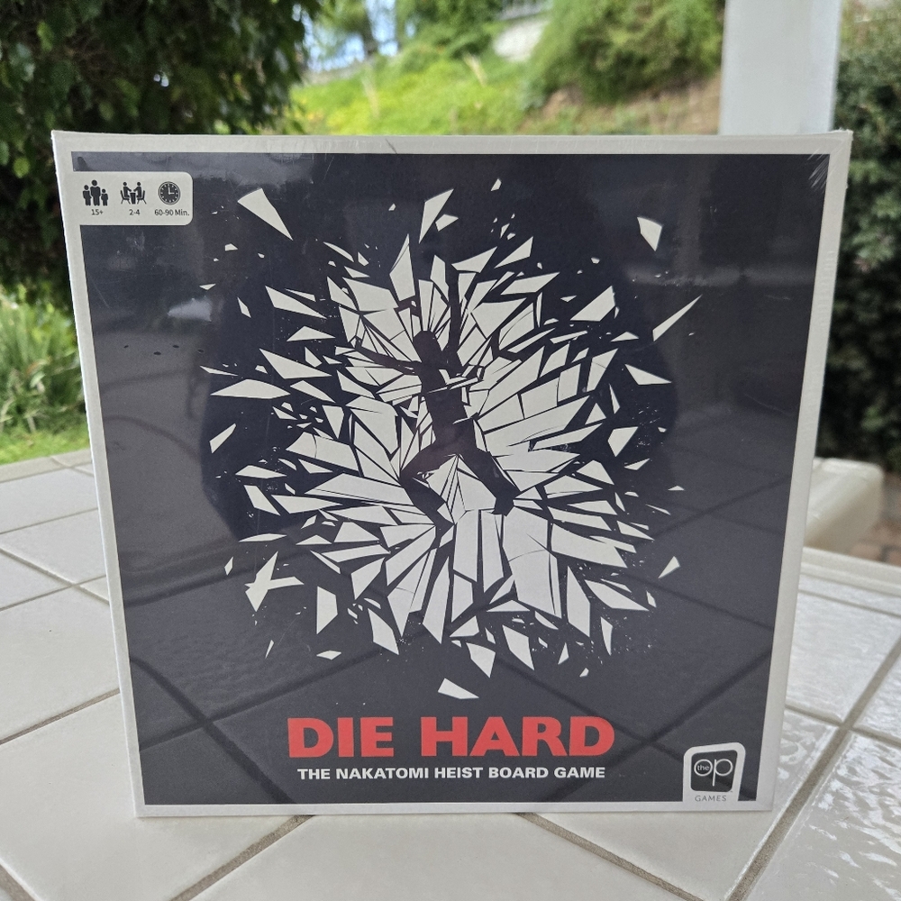 Die Hard: The Nakatomi Heist Board Game NEW & SEALED